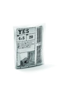 YES SM 4x5m takarófólia, újrahasznosított LDPE