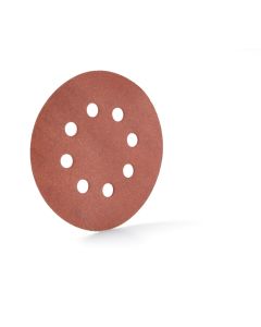 5 Royalcut D125 P100 5db csiszolókorong, tépőzáras, 8 lyukas