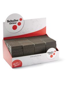 60 Softcut SET Plus  csiszolószivacs konténer, 60 db-os (10-10db 36,60,80,100,120,180)