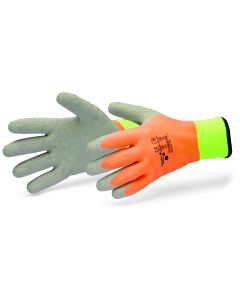 Workstar Winter Pro XXL/11"  kesztyű vízálló latex bevonattal, bleső béléssel, CAT2 - 3232, hideg ellen X2